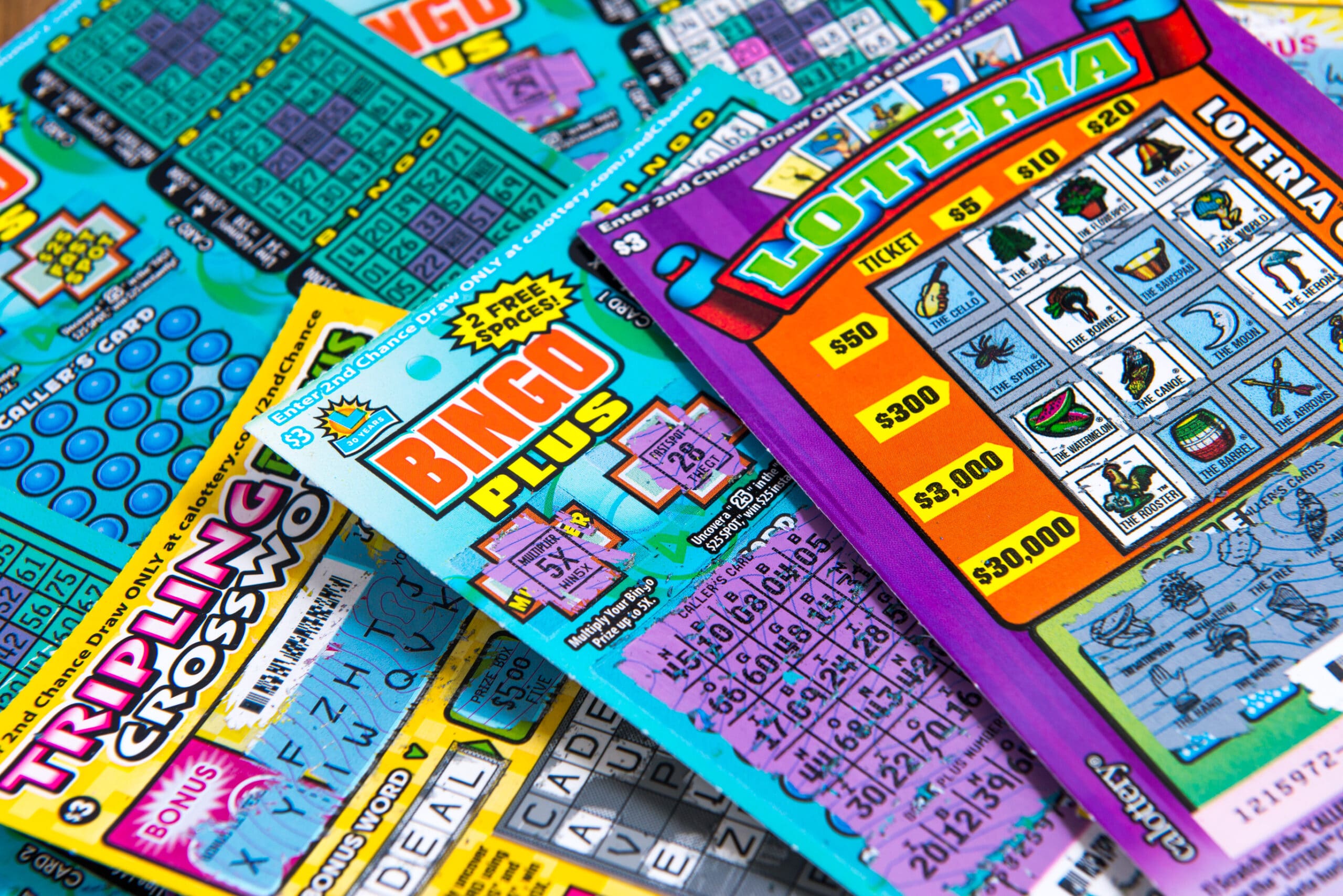 Scratcher game, lottery game